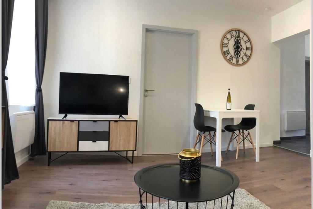 S'Capades 2 Mulhouse - Wifi Netflix Appartement Buitenkant foto